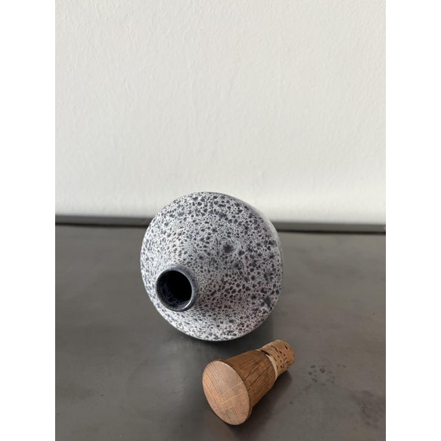 Hand-Thrown Jug with Wooden Stopper from Töpferhof Römhild, 1960s For Sale - Image 14 of 15