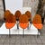 A6 Chairs in Wood and Leather by Joseph-André Motte for Steiner, France, 2000s, Set of 6 For Sale - Image 17 of 18