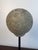 Pair of Mounted Spheres on Iron Bases For Sale - Image 9 of 11