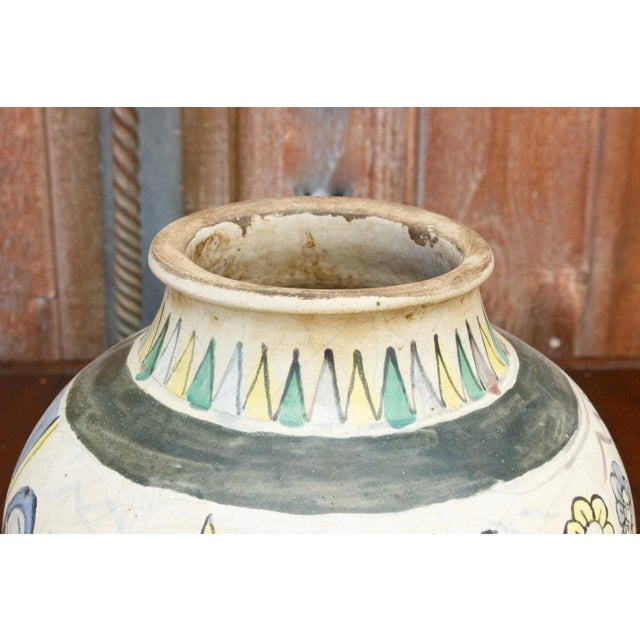 19th Century Antique Chinese Crackle Vase For Sale - Image 5 of 9