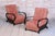 Set of Art Deco Reclining Armchairs attributed to Halabala for Up Závody, Czech, 1920s For Sale - Image 14 of 16