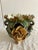 Antique English Barbotine Majolica Applied Rose Vase For Sale - Image 4 of 11