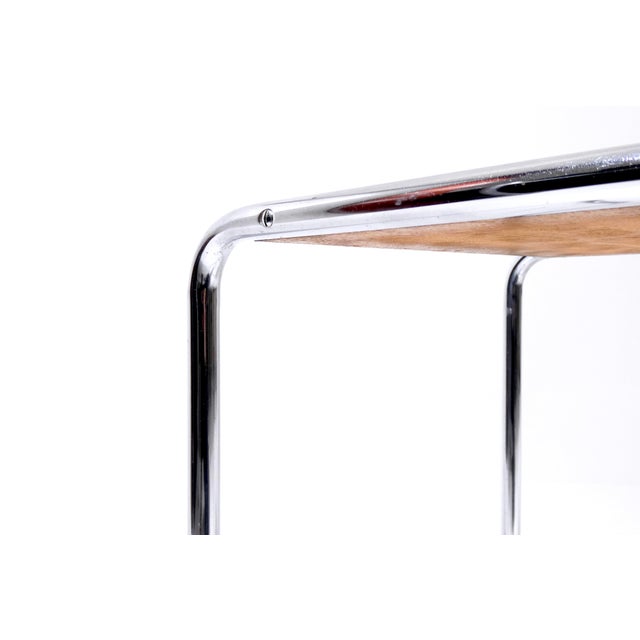 Vintage Swiss B9 Side Table by Marcel Breuer from Embru, 1940s For Sale - Image 6 of 18