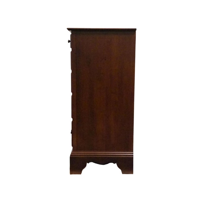 Kincaid Furniture Solid Cherry Early American Traditional Style 64" Triple Dresser 79-161 For Sale - Image 9 of 12