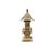 1960s Vintage Oriental Pagoda Shrine Buddha Collectible Display Art Figure For Sale - Image 5 of 16