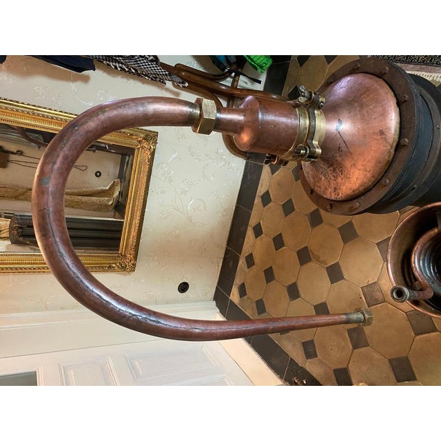 Distillation Column in Copper, 1900 For Sale - Image 9 of 13