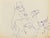 Mino Maccari, The Ungrateful One, 1936, Watercolor For Sale - Image 3 of 3