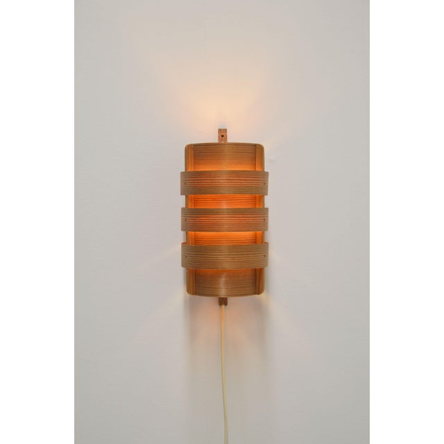 1960s Swedish V280 Wall Lamp attributed to Hans-Agne Jakobsson for Ellysett, 1960s For Sale - Image 5 of 10
