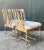 Late 20th Century Selamat Rattan and Lucite Side Chairs - Pair For Sale - Image 5 of 12