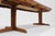 Wood Vintage Danish Round Extendable Dining Table in Teak from Langeskov Möbelfabrik, 1960s For Sale - Image 7 of 9