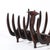 This Mid-Century Modernist magazine stand, crafted in Denmark circa 1960, is a bold yet refined example of Scandinavian...