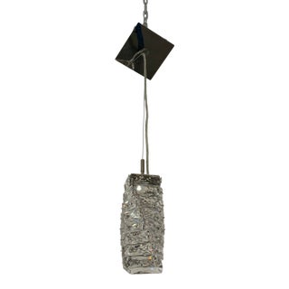 Swarovski Glissando Crystal Mini Pendant For Sale