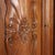 Antique Baroque Style 3-Door Wardrobe in Walnut For Sale - Image 10 of 13