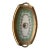1930's Le Mieux China Handpainted 24k Gold Gilded Decorative Tray For Sale
