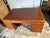 19th Century Large Size Antique English Geogra Style Oak Leather Top Double Pedestal Partner Executive Desk For Sale In Washington DC - Image 6 of 18