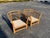 1970s Boho Chic Bamboo and Rattan Lounge Chairs in McGuire Style For Sale - Image 12 of 18