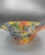 Early 21st Century Multicolor Mosaic Art Glass Pedestal Bowl For Sale - Image 5 of 5