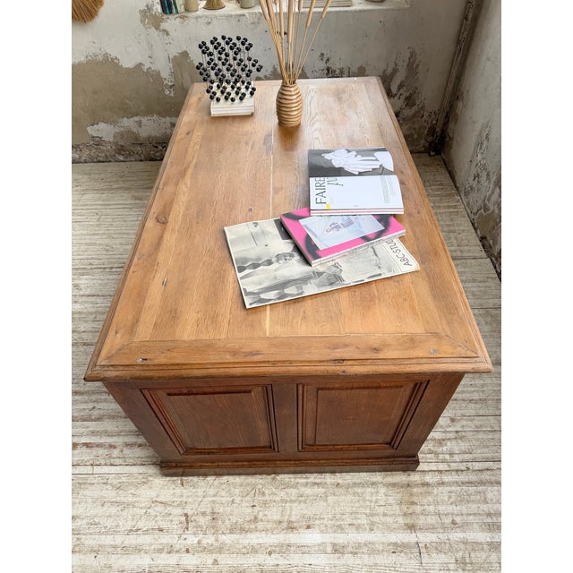 Vintage Oak Counter, 1950s For Sale - Image 16 of 18