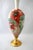 Cream Antique Hand Painted Lenox Porcelain American Belleek Poppy Vase For Sale - Image 8 of 11