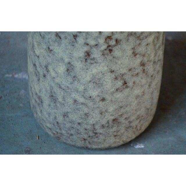 Ceramic Large Diabolo Vase from Scheurich, 1960s For Sale - Image 7 of 10