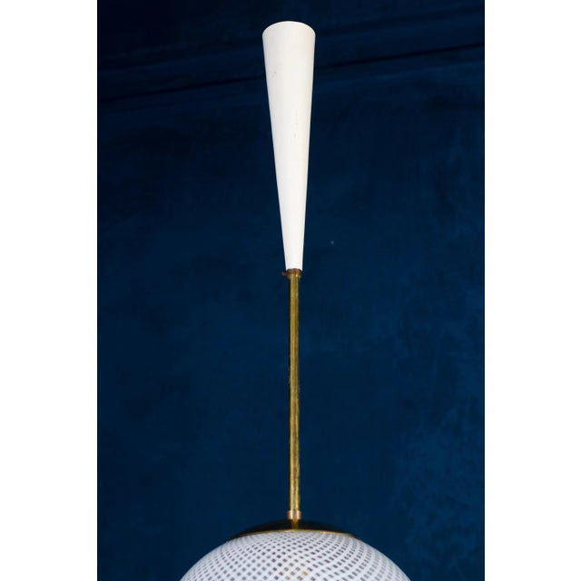 1940s Venini Renticello Pendant by Carlo Scarpa, 1940s For Sale - Image 5 of 13