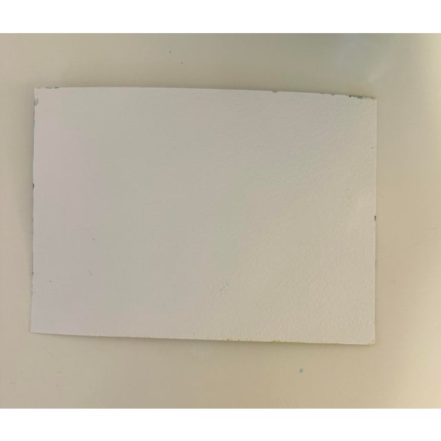 Farmhouse “Quiet Bend in the Road” Original Watercolor Landscape by Nancy Smith For Sale - Image 3 of 3