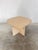 Cream Mid-Century Modern Model Teardrop Coffee Table in Travertine, 1970s For Sale - Image 8 of 9