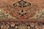 Textile Late 19th Century Persian Farahan Sarouk Rug, 10'06 X 13'07 For Sale - Image 7 of 12