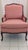 Vintage Overstuffed Arm Chair With Frenchy Cabriole Legs, Unattached Comfy Seat & Back Cushions For Sale - Image 10 of 13