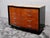 Black Art Deco High-Gloss Black Lacquered Chest of 5 Drawers with Birds-Eye Maple, 1930s For Sale - Image 8 of 13