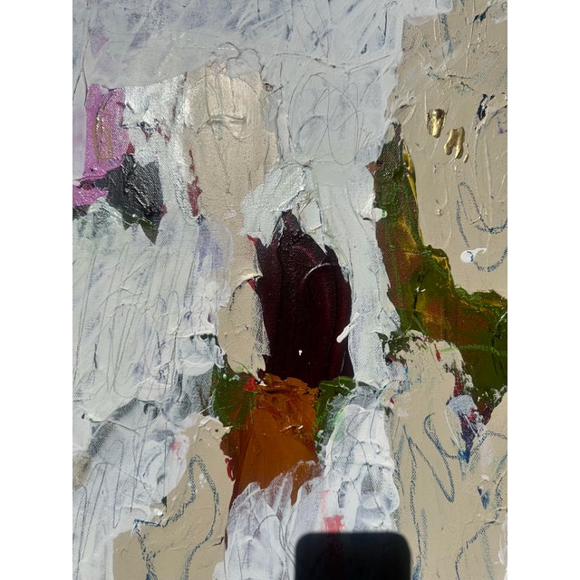 Abstract Original Abstract Painting by Virginia Chamlee For Sale - Image 3 of 3