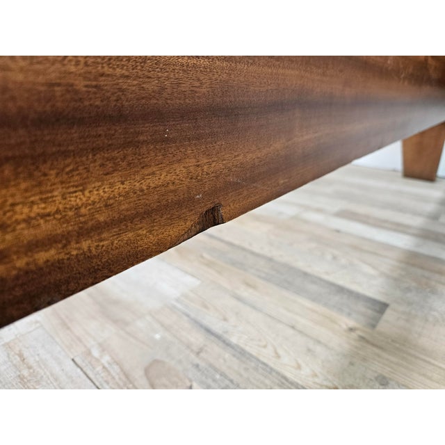 Mid-Century Walnut Double Bed, 1960 For Sale - Image 10 of 18