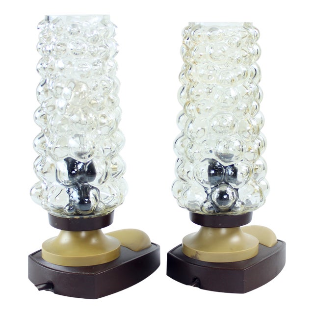 Space Age Table Lamps by Helena Tynell for Orion Leuchten, 1960s, Set of 2 For Sale