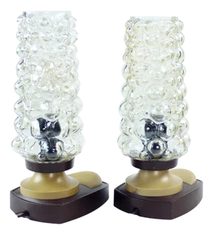 Space Age Table Lamps by Helena Tynell for Orion Leuchten, 1960s, Set of 2
