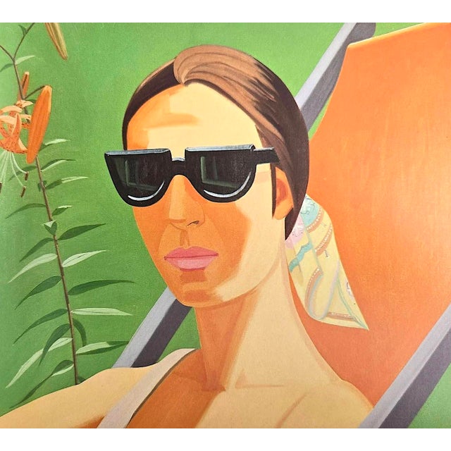 1986 Art Exhibition Catalog, "Alex Katz", by Richard Marshall For Sale - Image 10 of 16