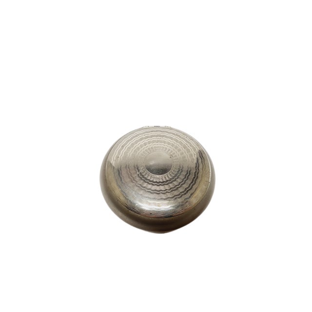 Silver Art Nouveau Pill Container, Former Austro-Hungarian Empire, 1890s For Sale - Image 8 of 8