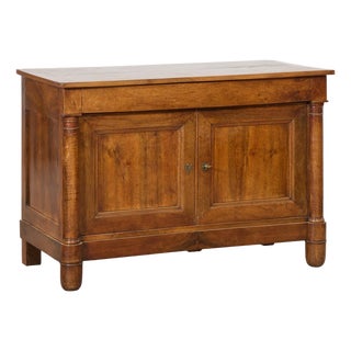 French Walnut Sideboard, Early 19th Century For Sale