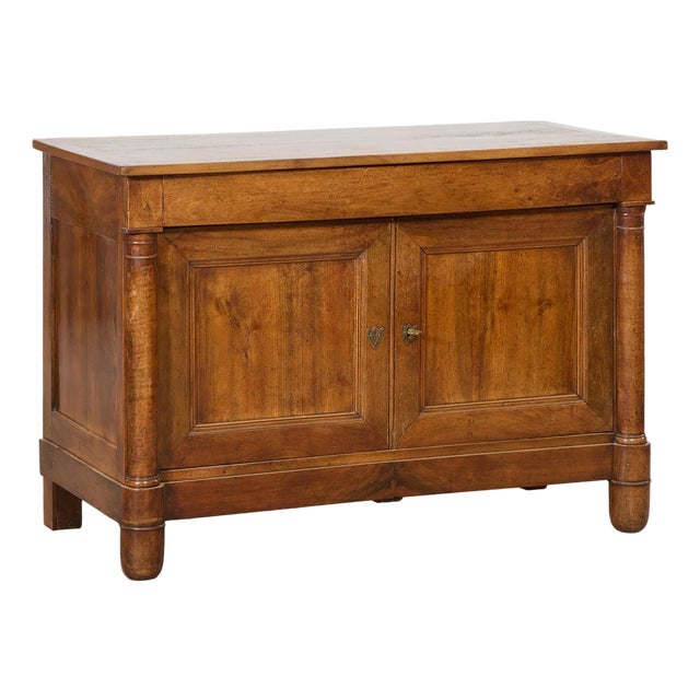French Walnut Sideboard, Early 19th Century For Sale