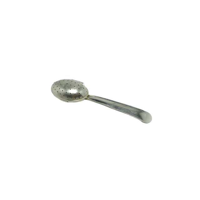 1920s Polish Art Nouveau Sugar Spoon from Stylplater, 1920s For Sale - Image 5 of 8