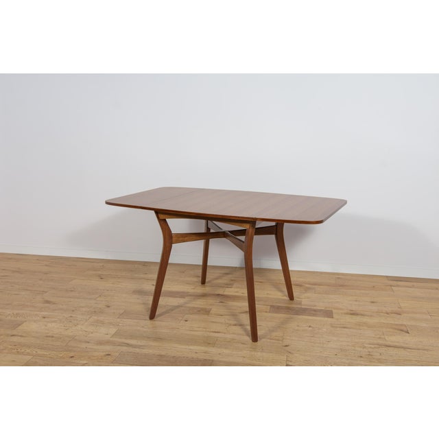 Mid-Century Butterfly Dining Table from G-Plan, United Knigdom, 1950s For Sale - Image 9 of 18