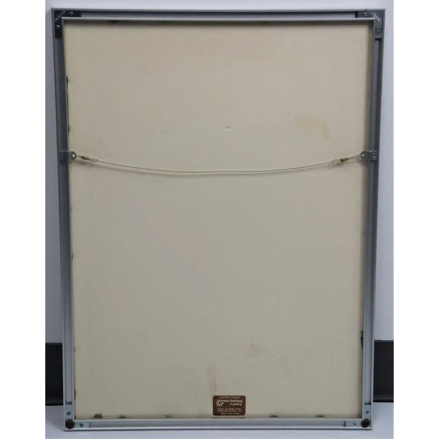 1980s Vintage Winter Park Art Festival Poster, Framed For Sale - Image 5 of 6