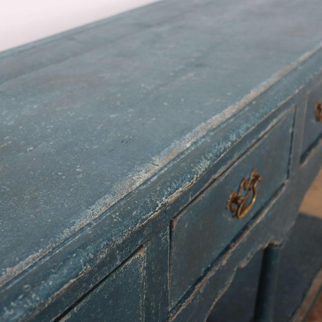 English Potboard Dresser Base For Sale - Image 14 of 15