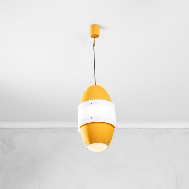 Pendant Lamp from Stilux Milano, 1960s, in Good conditions. Designed 1960 to 1969 This piece is attributed to the...