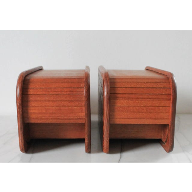 Mid-Century Modern Teak Storage Boxs by Kalmar Designs For Sale In Milwaukee - Image 6 of 9