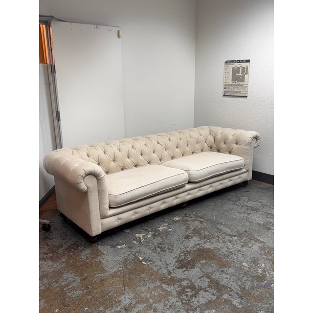 Traditional Timothy Oulton for Restoration Hardware Kensington Sofa For Sale - Image 3 of 12