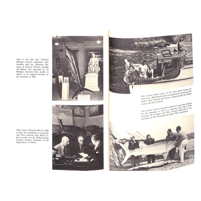 "Profiles in Saltwater Angling: A History of the Sport - Its People and Places, Tackle and Techniques" 1973 Reiger, George For Sale - Image 10 of 11