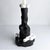 Reclaimed Wood and Marble Candle Holder - Cumulus Candle Holder | Melting Series by Gabor Gobi For Sale - Image 4 of 9
