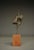 Jetty Homan, Abstract Sculpture, 1970s, Bronze & Teak For Sale - Image 4 of 9
