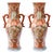 Japanese Kutani Porcelain Vases, 1890s, Set of 2 For Sale
