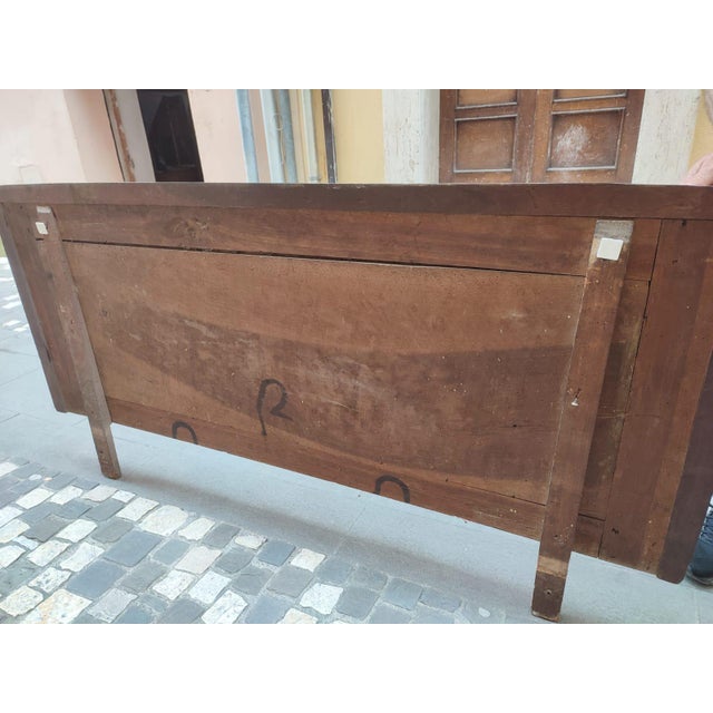 Walnut Bench, Siena, 16th Century For Sale - Image 9 of 11